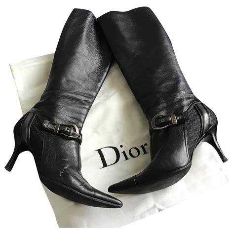 boot dior|Dior platform boots.